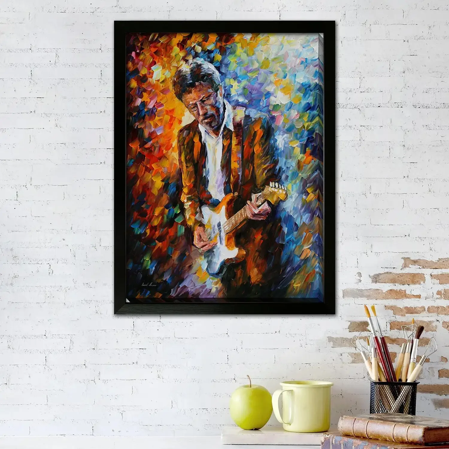 eric clapton Poster Prints Wall Art Canvas Painting Poster For Modern Family Living Room Home Decor