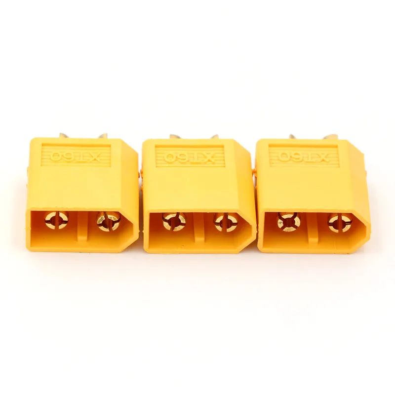 1-100 pair High Quality XT60 XT-60 Plug Male Female Bullet Connectors Plugs For RC Lipo Battery Wholesale XT 60 For Racing DIY