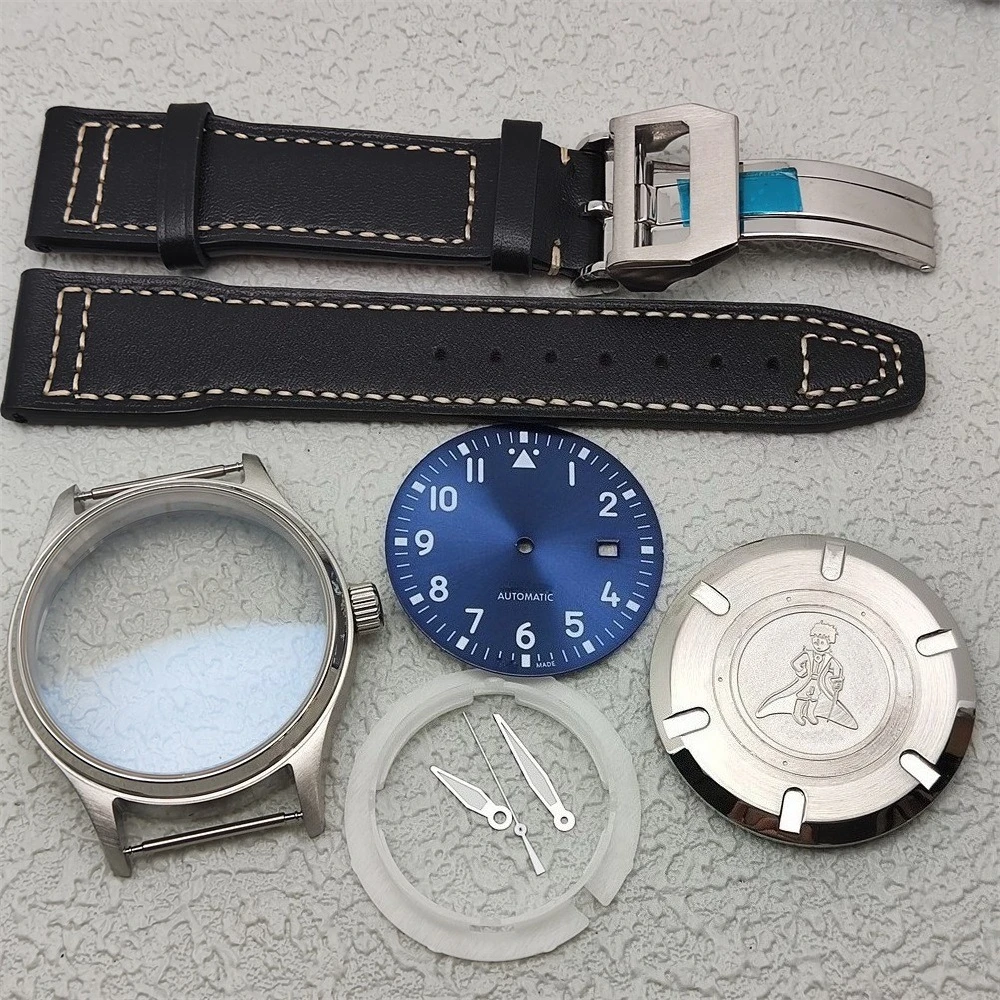Аксессуары для часов Flight Watch: циферблат серии 328201, корпус 40 мм для механизмов 8215, T16, 2813, 8205, а также аксессуары для штативов IW327010