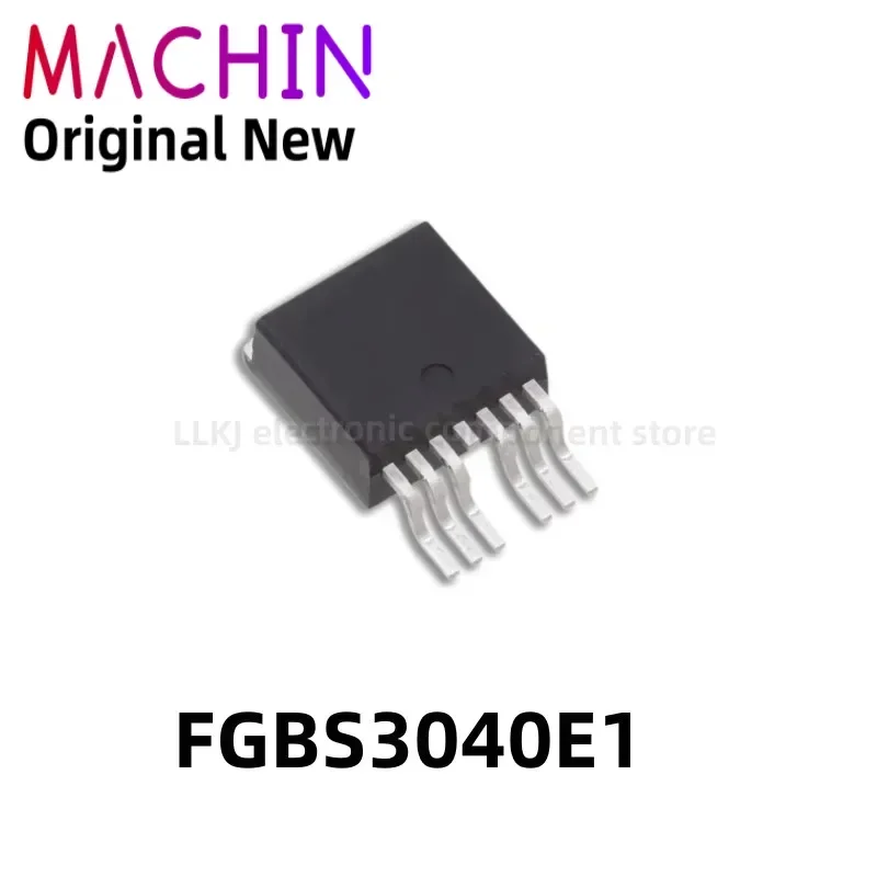 1 個 FGBS3040E1 TO263-7 MOS FET TO-263-7。