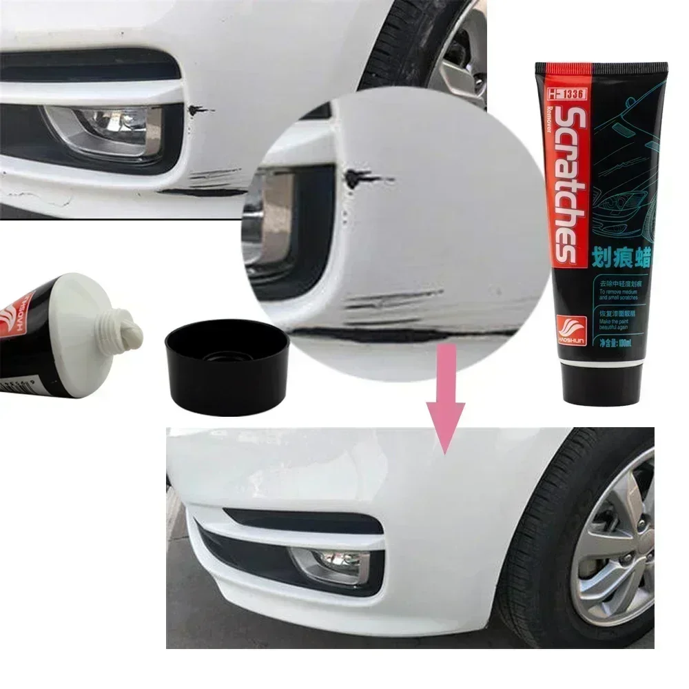 Car Scratches Repair Kit Polishing Wax Restoration Auto Paint Care Polishing Cream Remover Care Cleaning Scratch Tools