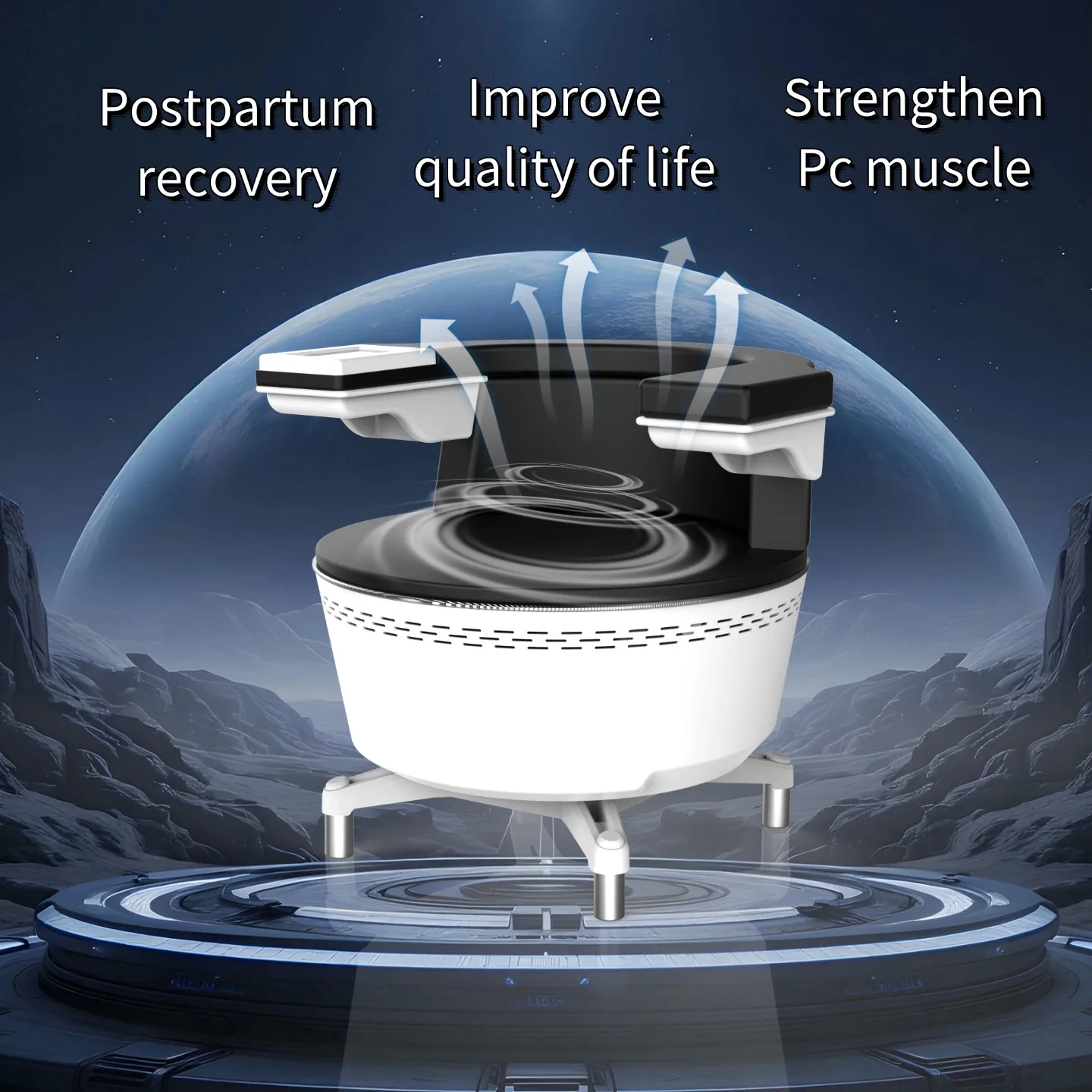 

EMS Electromagnetic Pelvic Floor Muscle Irinary Incontinence Treatment Chair Postpartum Repair Treatment Massage Chair