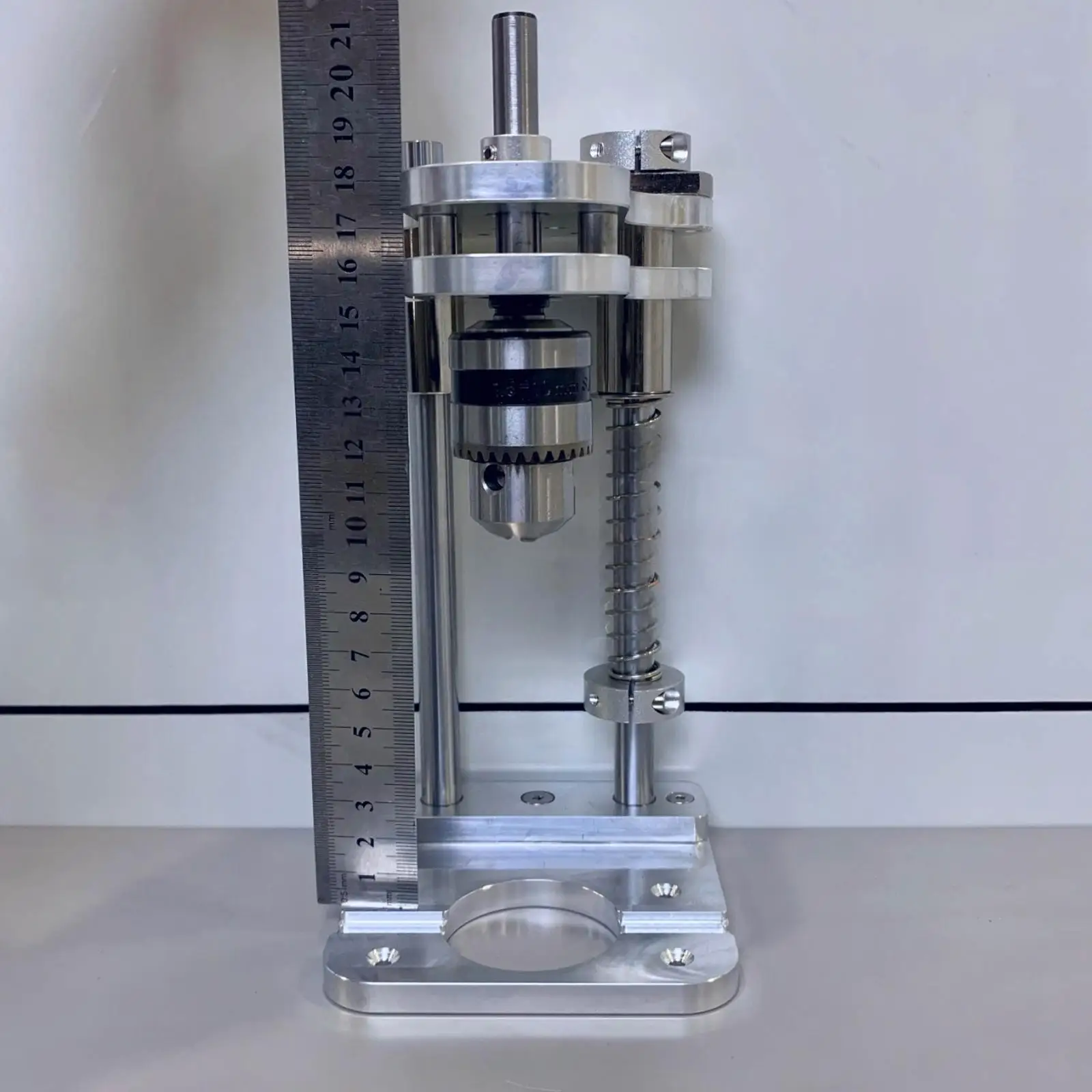 

Vertical Drill Guide, Easy to Install, Accurates, Positioning, Auxiliary, Drill Stand Holder Precision, Drilling Guide