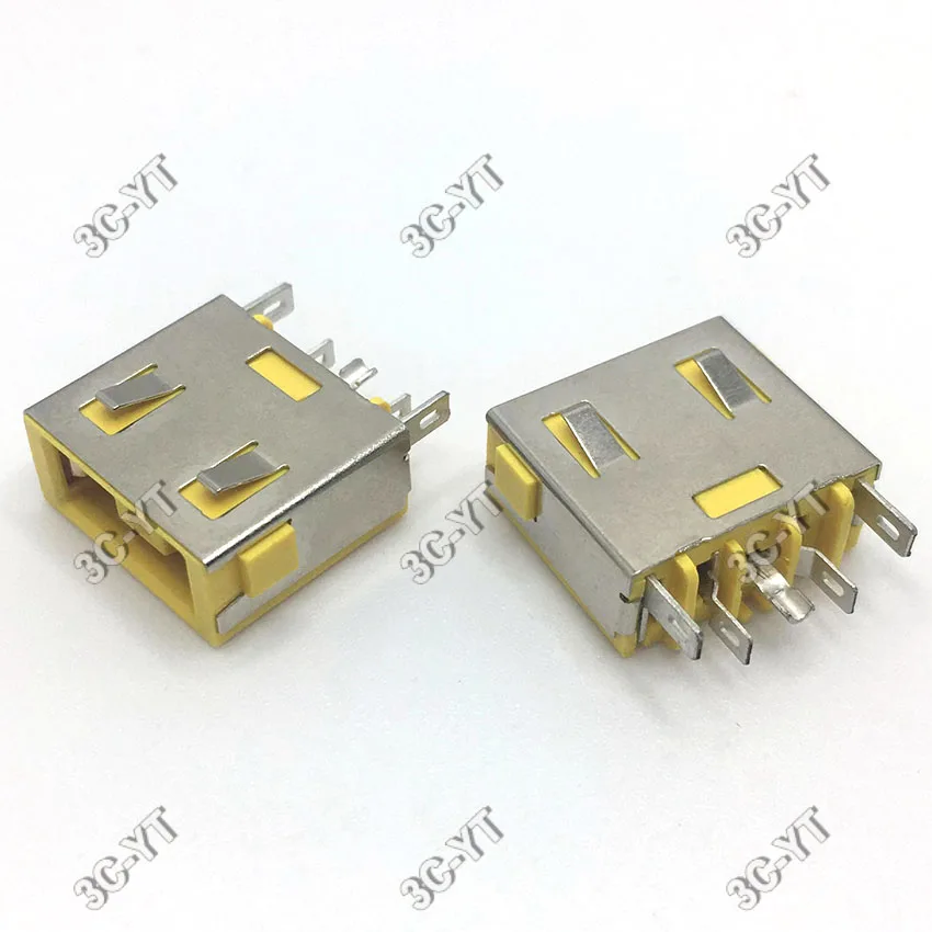 1PCS NEUE Laptop DC Power Jack Buchse Stecker Für Lenovo G405S G505 G490 G400 G500 G505 Z501 Gelb Platz kopf Connecotr