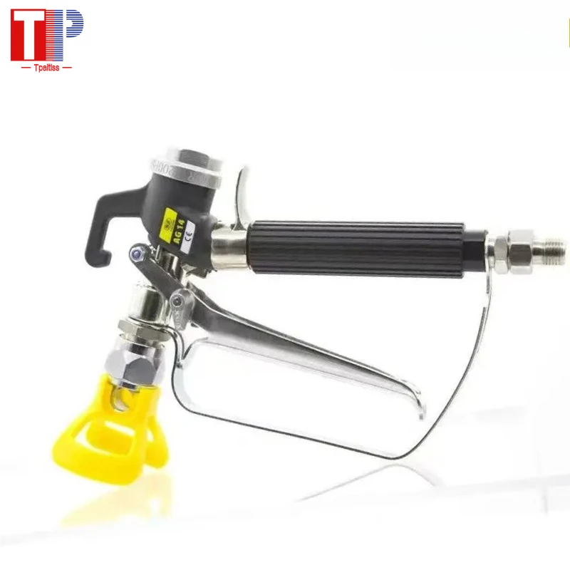 AG14 High Pressure AirlessIn-Line Gun Swivel Spray Gun Tip Guard Spray Painting for Airless Spraying Machine
