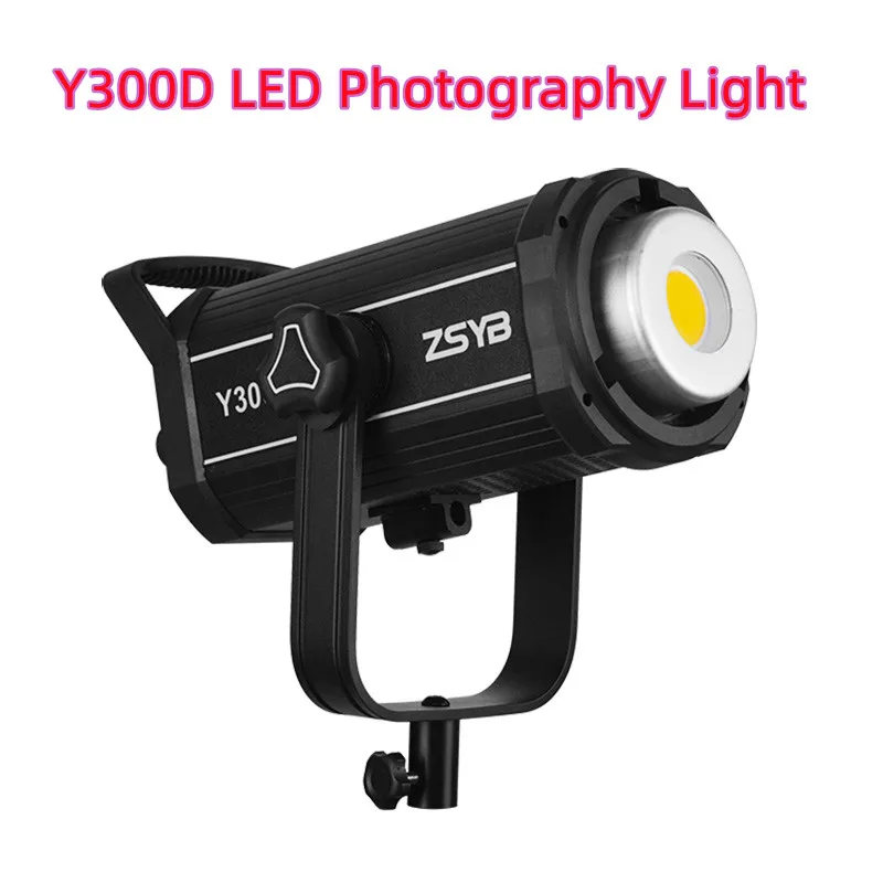 Imagem -03 - Zsyb-led Photography Light Y300d 300w Temperatura Monocromática 5600k Estúdio de Fotografia Profissional Holofotes Iluminação para Foto de Vídeo