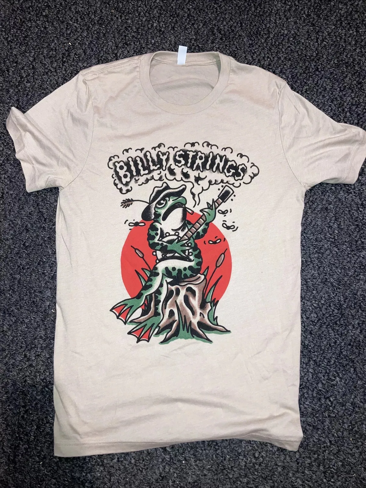 بيلي سلاسل جولة 2017 هدية للمعجبين S إلى 5XL تي شيرت أبيض QT742