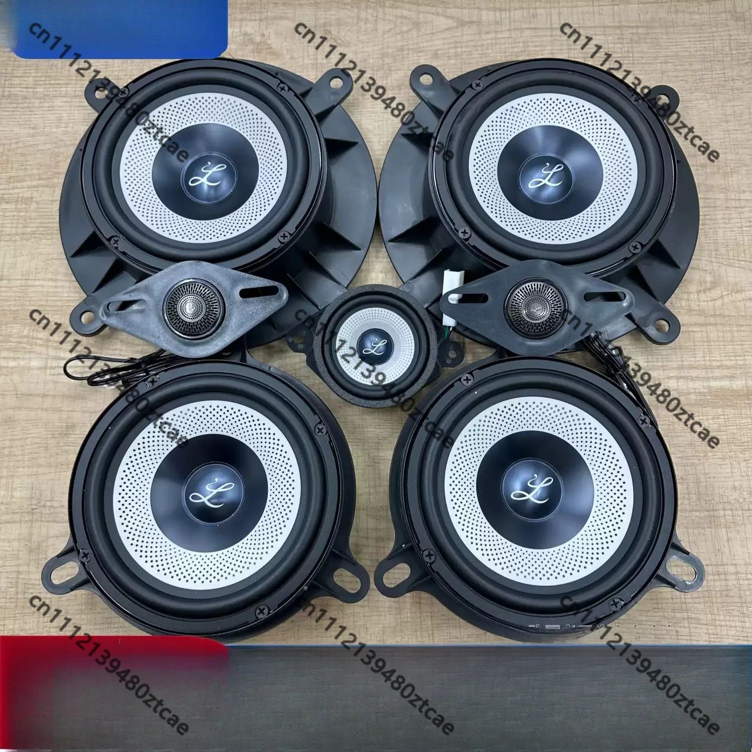 Car Center Tweeter Audio Horn Vehicle Sound Speaker Compatible With CX4 Axela Atenza Auto Audio Modification Replacement Part