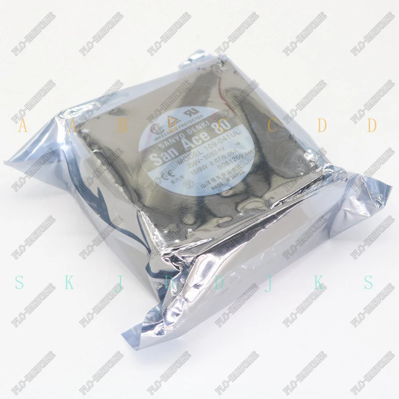 

M New 109-041UL San Ace80 AC200V Equipment Fan For SANYO