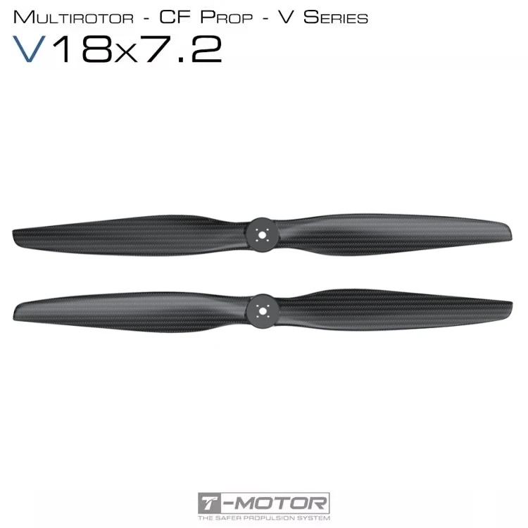 

T-MOTOR V Series Prop V18x7.2 V22x7.4 V26x8.7 V30x12 V32x12.8 V34x13.6 V40x16 Carbon Fiber Propellers For VTOL Fixed Wing