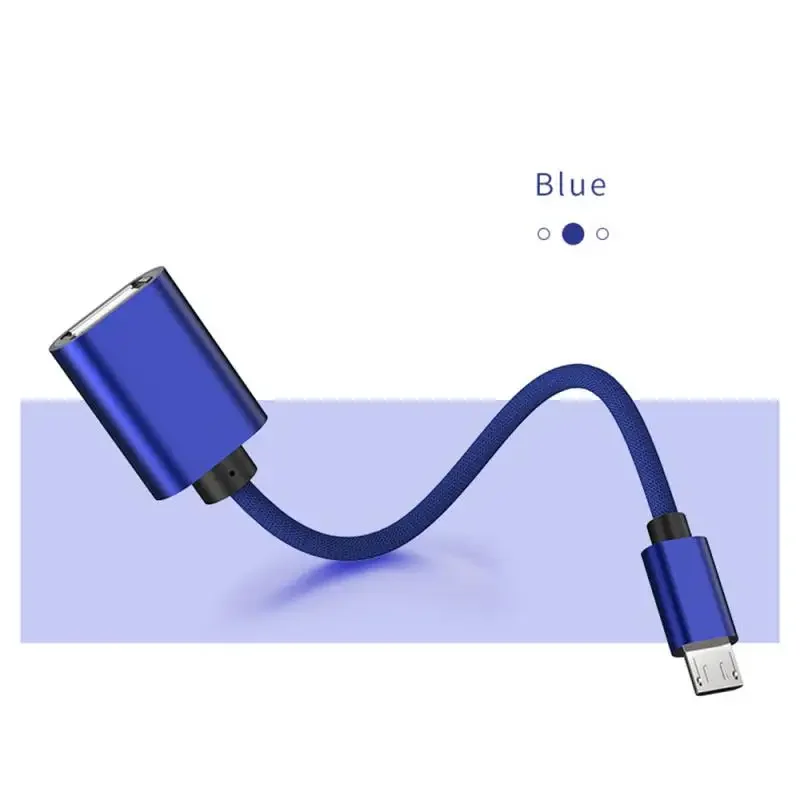 

New Micro USB OTG Type-C To USB Adapter Cable Type C Micro USB To USB A Converter For USB Type C Android Phone USB Flash Drive