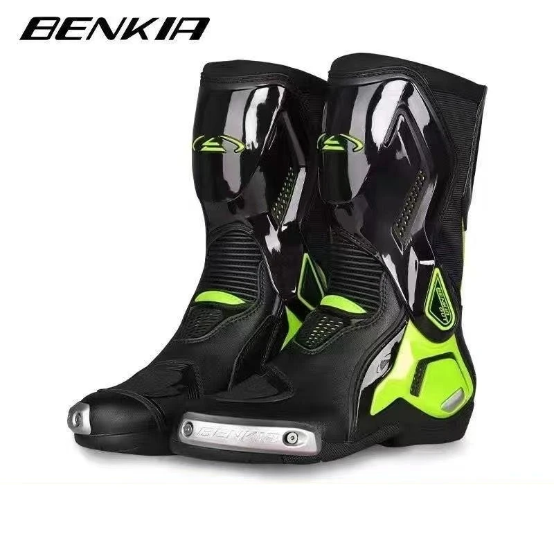 Summer Motorcycle Botas Professional Track Riding Boots CE Certification Racing Zapato AntiCollision Off-Road for Rally Boots