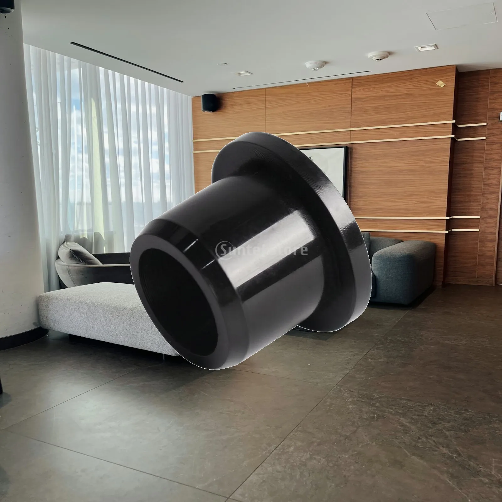 Automotive Sleeve Bushing with Glossy Finish for Secure Placement in Mechanical Assemblies