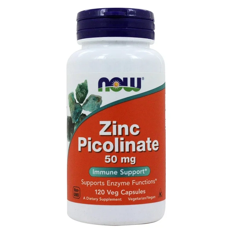 

Zinc Picolinate 50 mg Lmmune Support Enzyme Functions 120 Veg Capsules Free shipping