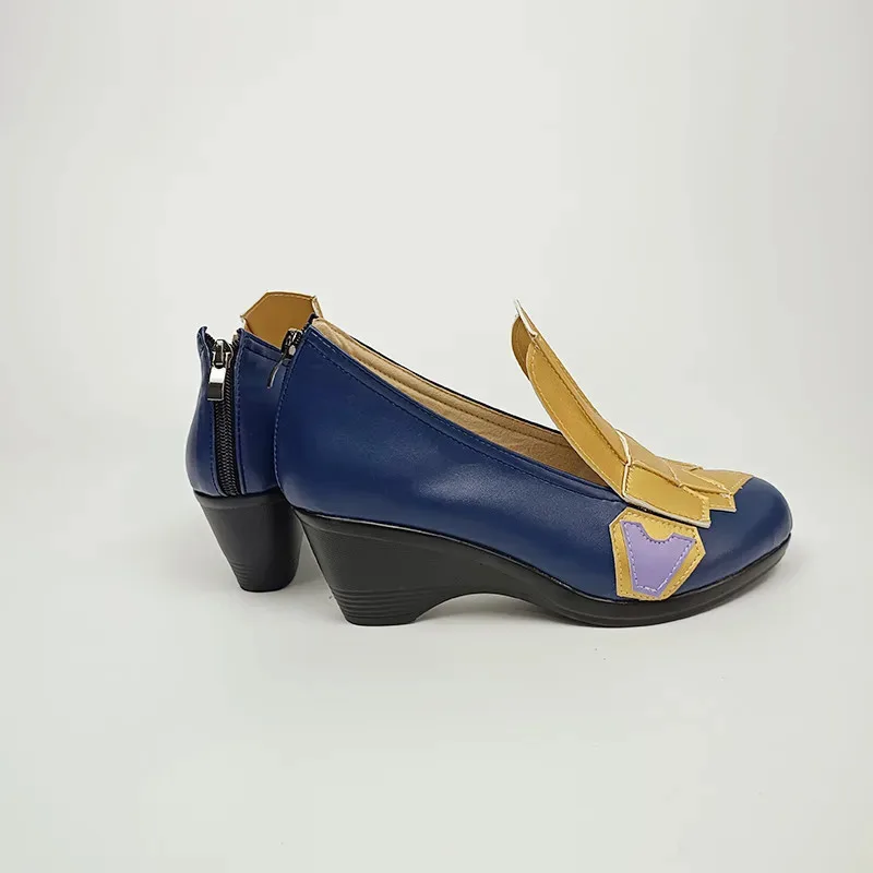 Nuevo juego VALORANT Reyna, zapatos de Cosplay, accesorios de Halloween personalizados