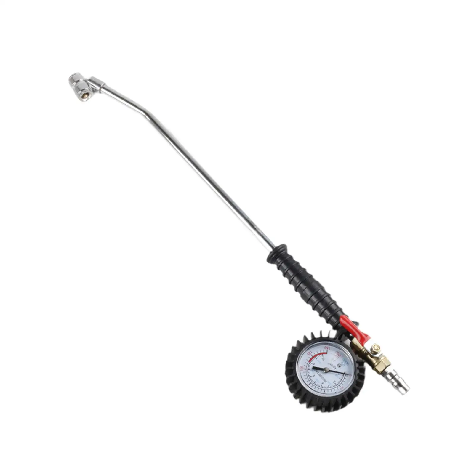 

Надежный манометр для подкачки шин с удлиненным воздушным шлангом и герметичным клапаном для автомобиля, мотоцикла, велосипеда