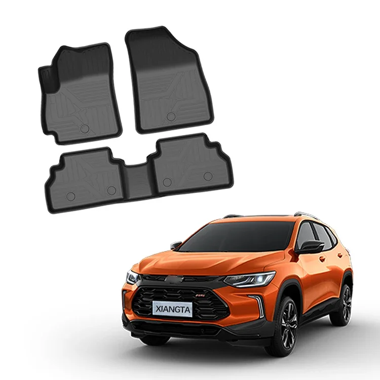 High Quality TPE Material Front Rear Car Mats for Chevrolet Tracker  Trax Tpe Car Mats Car Accessories Floor Mat