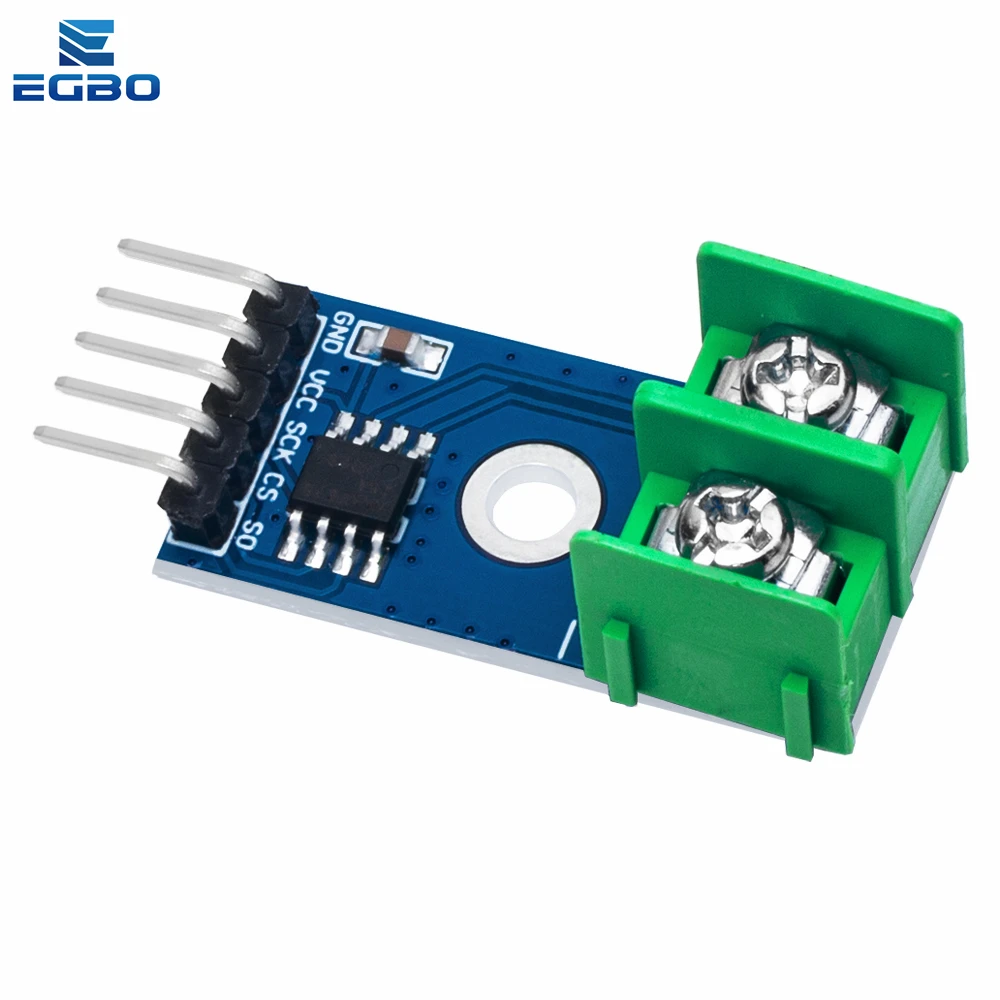 1PCS EGBO MAX6675 Module + K Type Thermocouple Thermocouple Senso Temperature Degrees Module for arduino