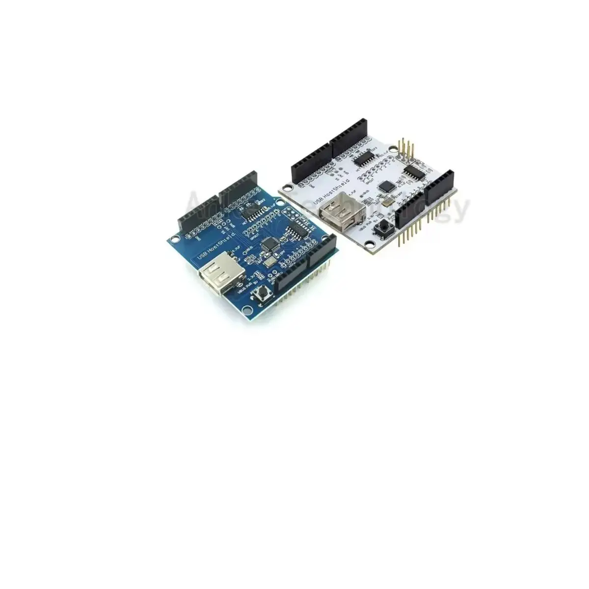 

USB Host Shield compatible with Google ADK, supporting UNO MEGA, MAX3421 development board module