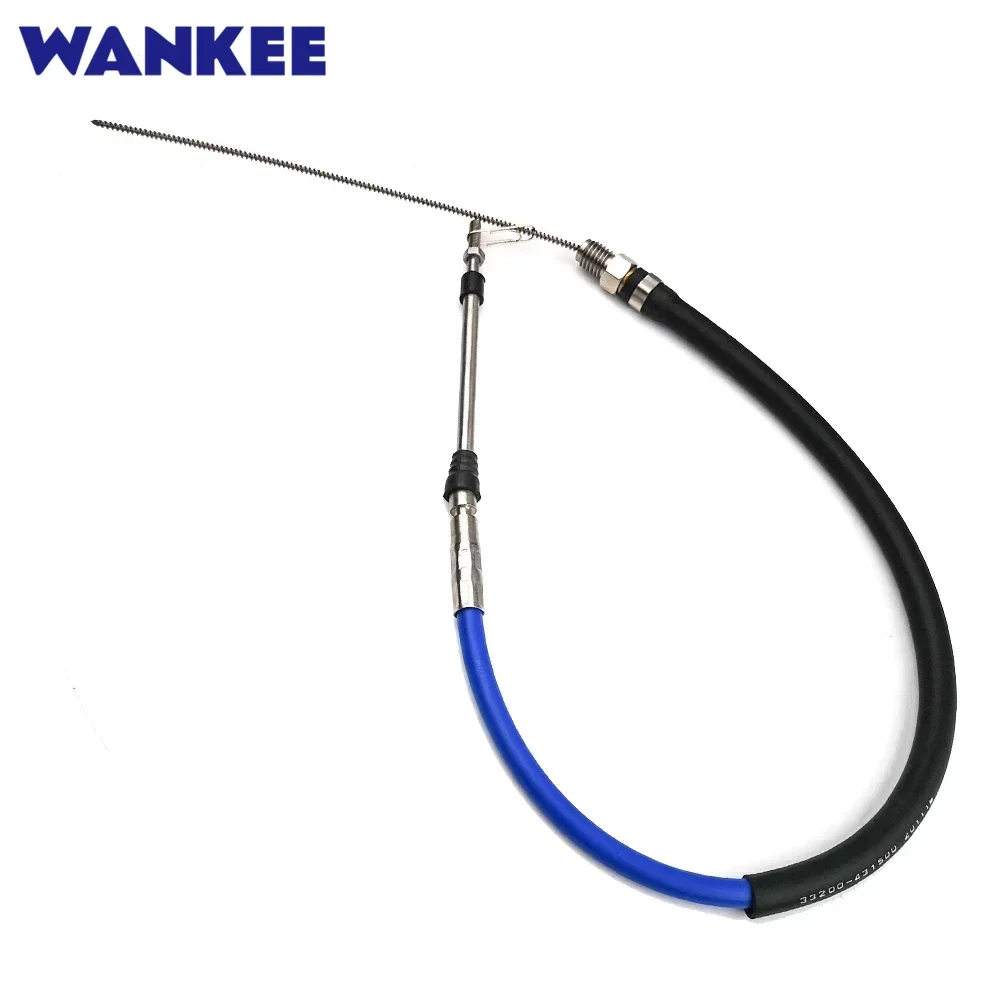 Throttle Cable 692-26301-03 for Yamaha 2T 48 50 60 75HP Old Model Outboard Steering Handle Cable