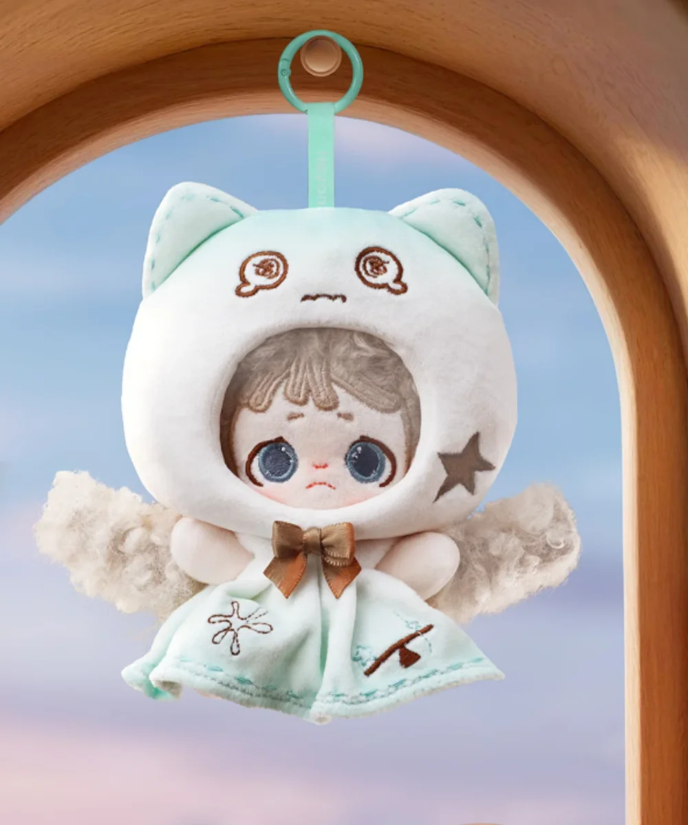 Echte Furfur Superpower Magic Club Series Pluche Blind Box Mooie Tas Hanger Pop Furfur Mystery Box Trendy Speelgoed Meisjescadeau