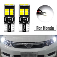 2pcs LED Clearance Light Parking Lamp W5W T10 194 For Honda Accord 9 Civic 6 7 8 CRV 1 2 3 Fit 4 FR-V HRV Insight Legend S2000