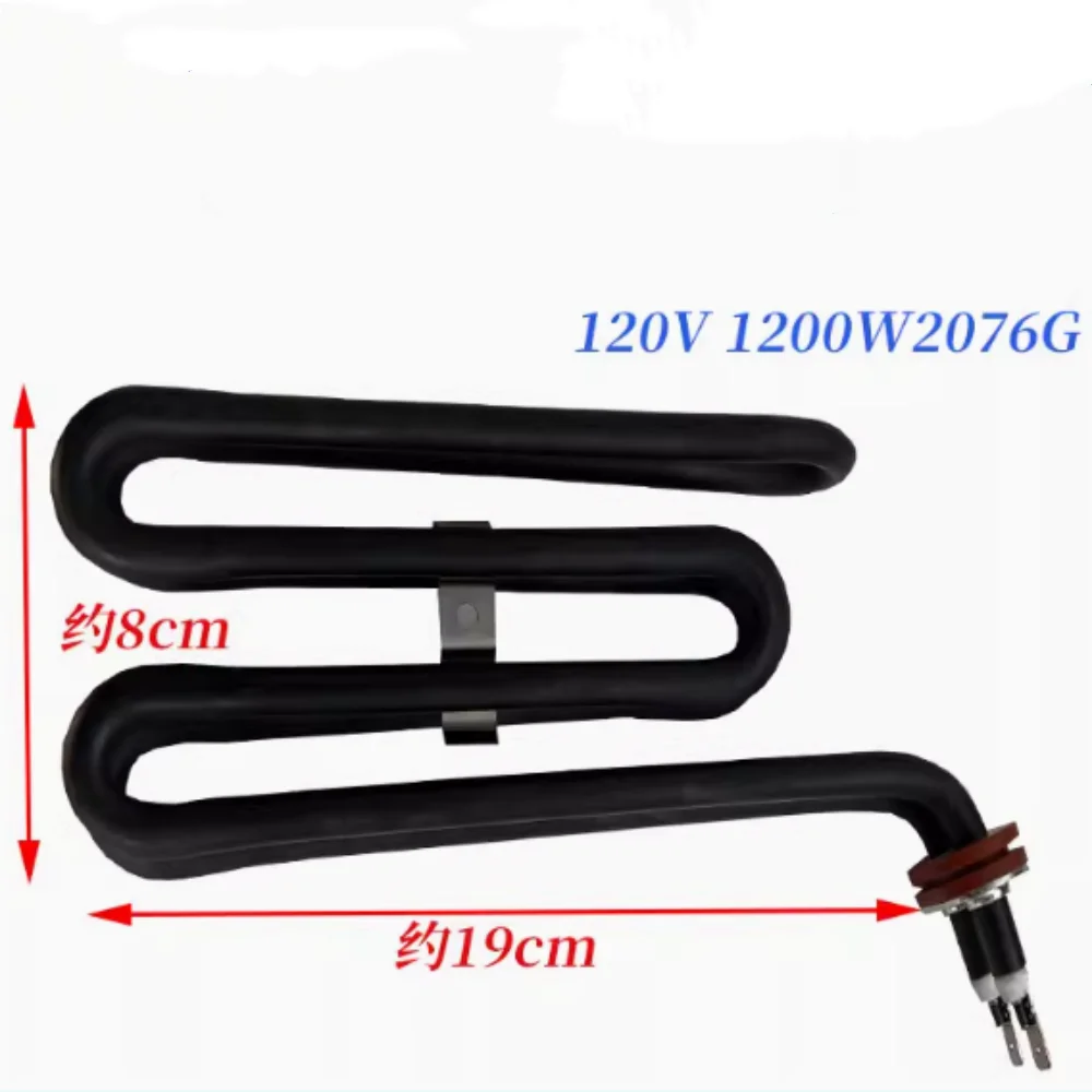 New for Drum washing machine drying heating tube heating wire temperature sensor heating rod