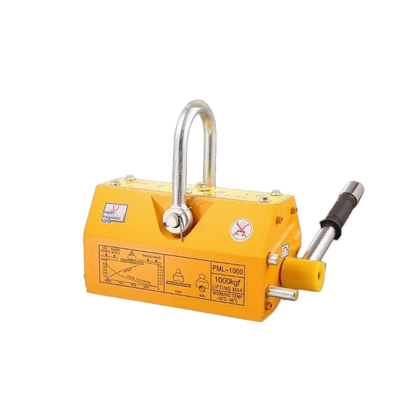 Super Strong Permanent Magnetic Lifting Device Crane for Steel Sheets Portable Magnetic Tool