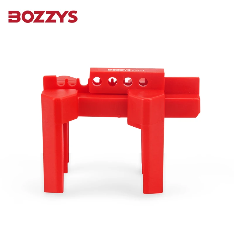 

BOZZYS Adjustable Ball Valve Lockout To Lock-out The Most Common Mechanical And Electrical Control Points