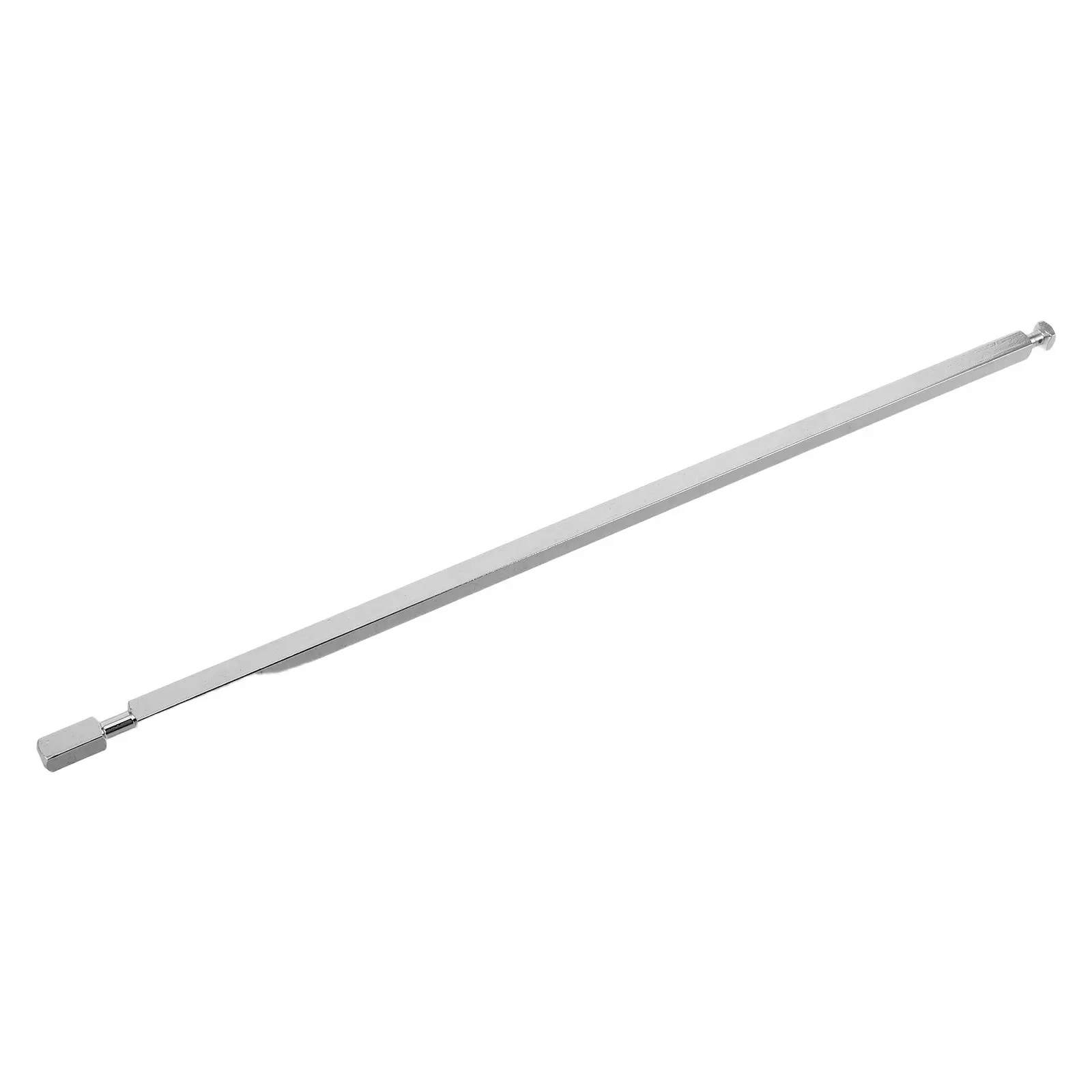 

Stainless Steel Turkey Roasting Rack Rotating Chicken Fork Rod Replacement Air Fryer Rack Oven Bbq Grill Fork Rod 28cm Silver