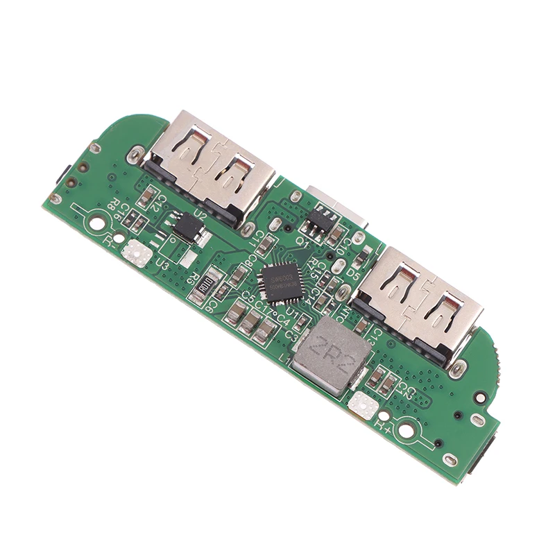 1PCS Type-C Dual USB Battery Charger Board SW6003 Circuit Board Mobile Power Bank DIY Accessories For Phone Tablets