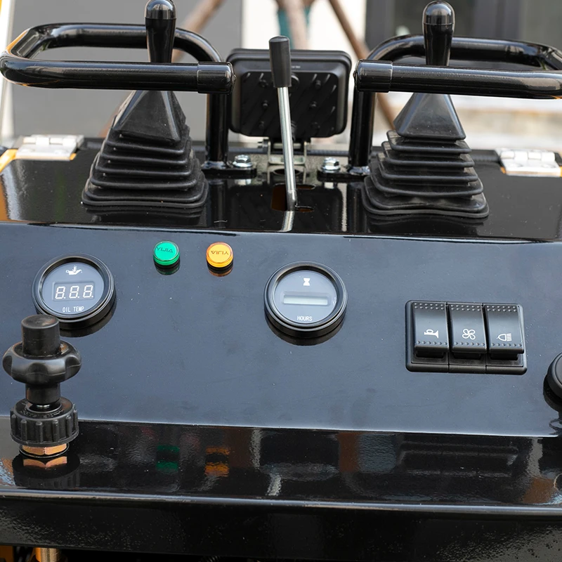 Customized Mini Skid Steer Loader EPA Engine Mini Loader One Year After-Sales Service Riding Skid Steer Loader