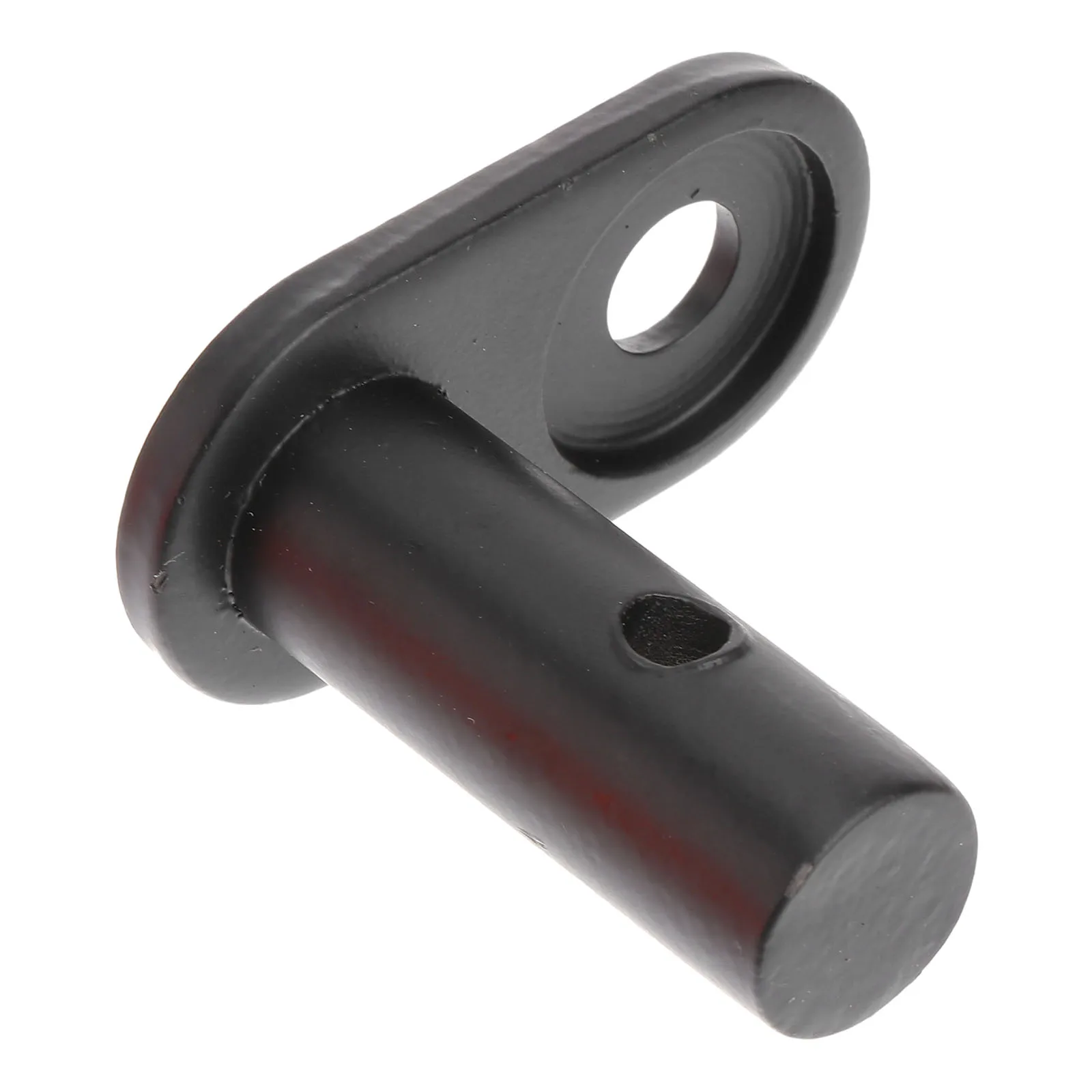 Bicycle Trailer Accessories Elbow Steel Hitch Angled Coupler Attachment Bike Rear Wheel Assembly Durable Material Child Seat