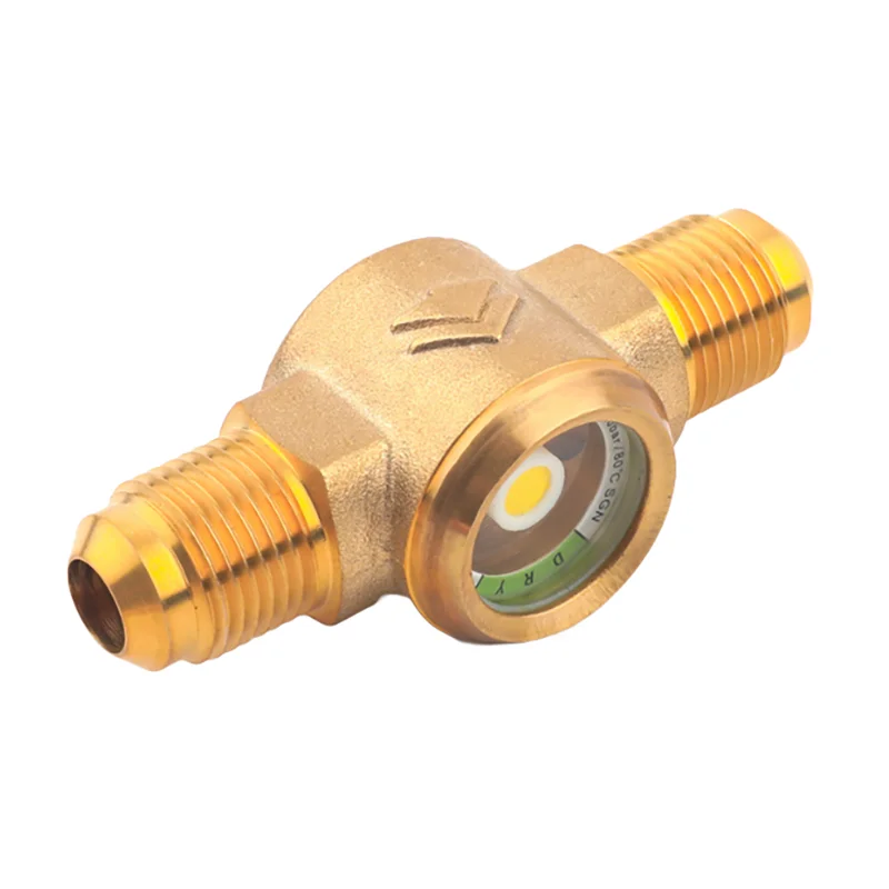 Air Conditioning Cold Storage Refrigeration Unit Accessories Oil Level Observation Mirror Odf  Welding and Joining Sight Glass