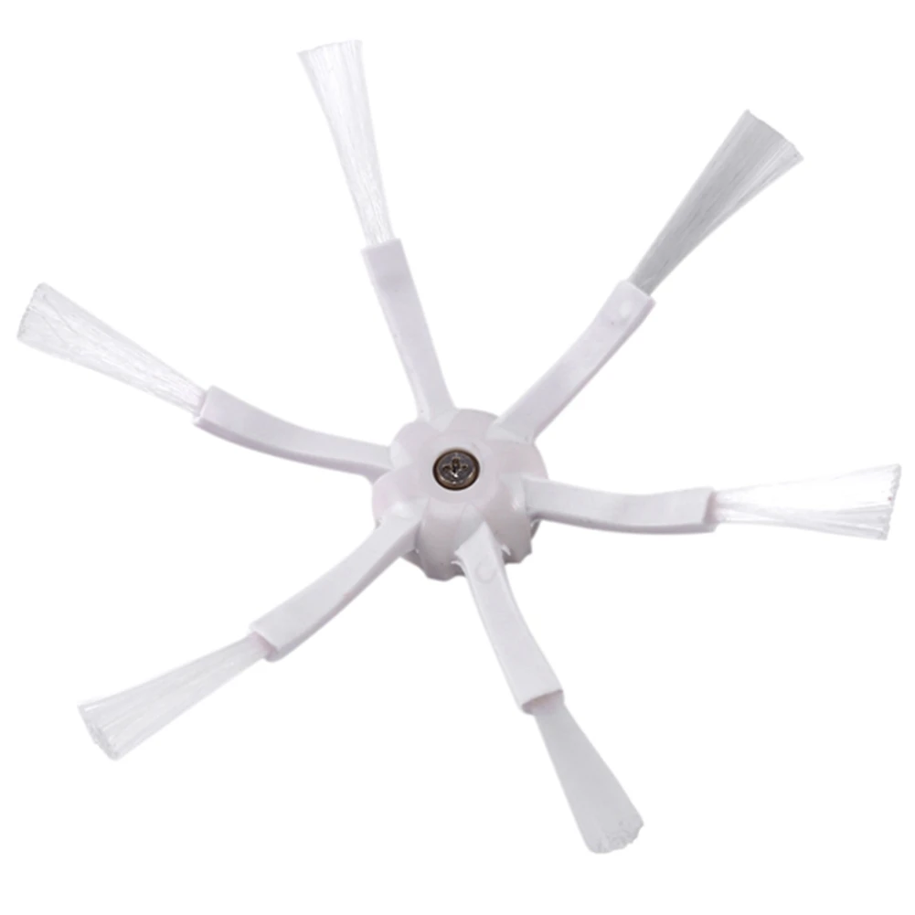Suku cadang pengganti untuk Xiaomi White 6 Arms Side Brush untuk Xiaomi 1S MI Robot