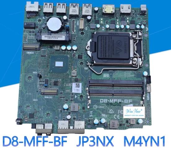 

Для мини-материнской платы Dell Optiplex 3050M D8-MFF-BF JP3NX 0431