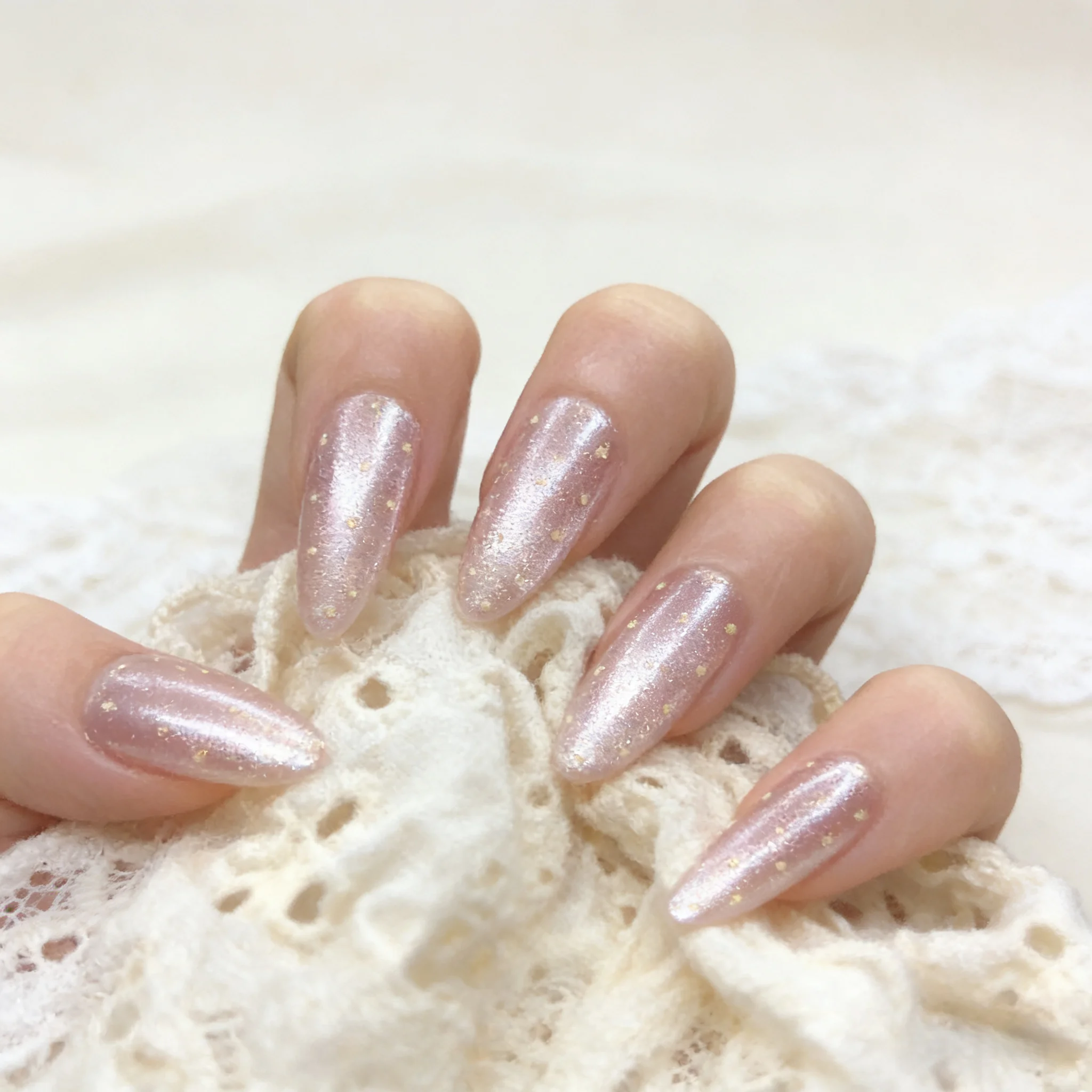 

10 шт., ромбовидные пудровые румяна, миндалевидные накладные кончики для ногтей, милые глянцевые накладные ногти цвета допамина, носимые Uñas 네일 3)