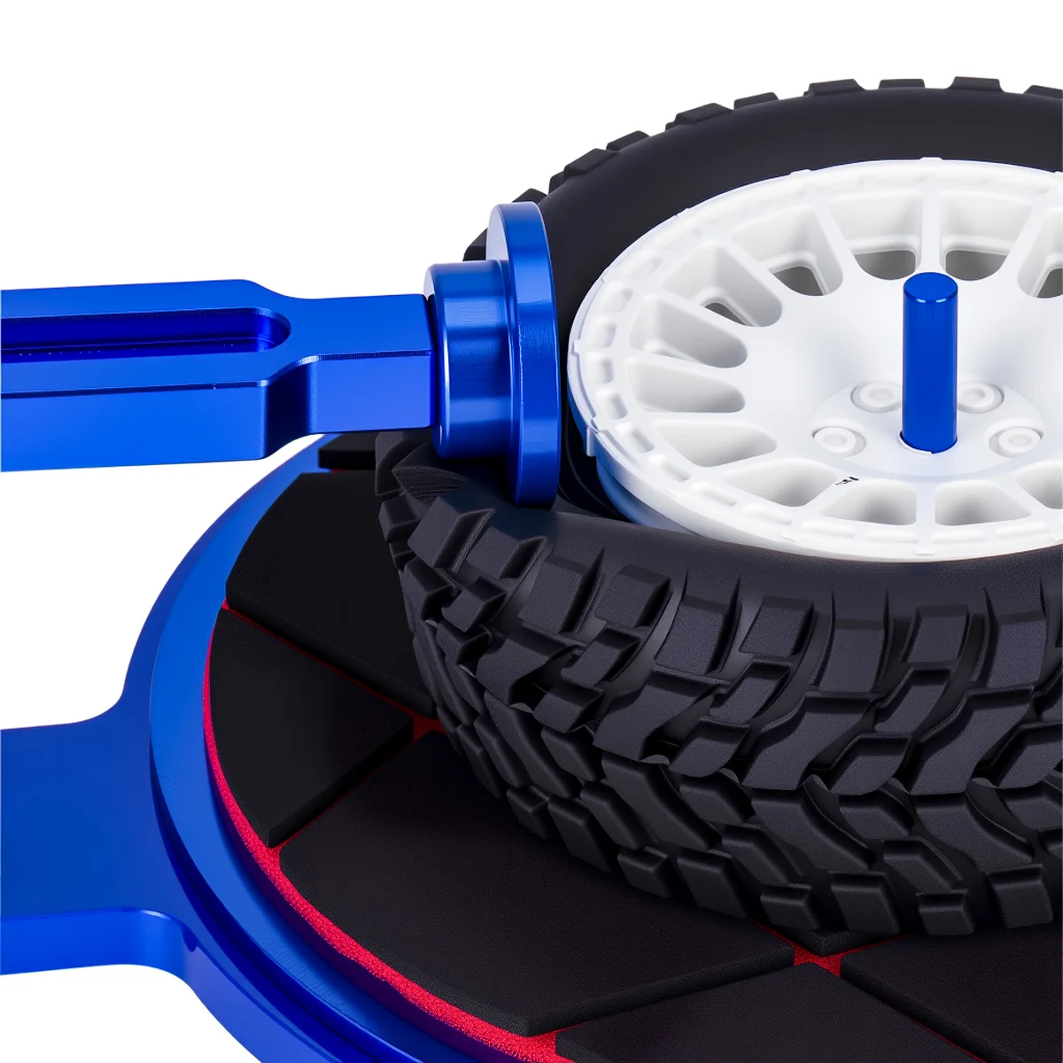 أداة مساعدة لتجميع الإطارات شبه الأوتوماتيكية من الألومنيوم لسيارة RC بمقياس 1/10 1/8 HSP HPI Kyosho ZD Hongnuo Redcat Traxxas #4