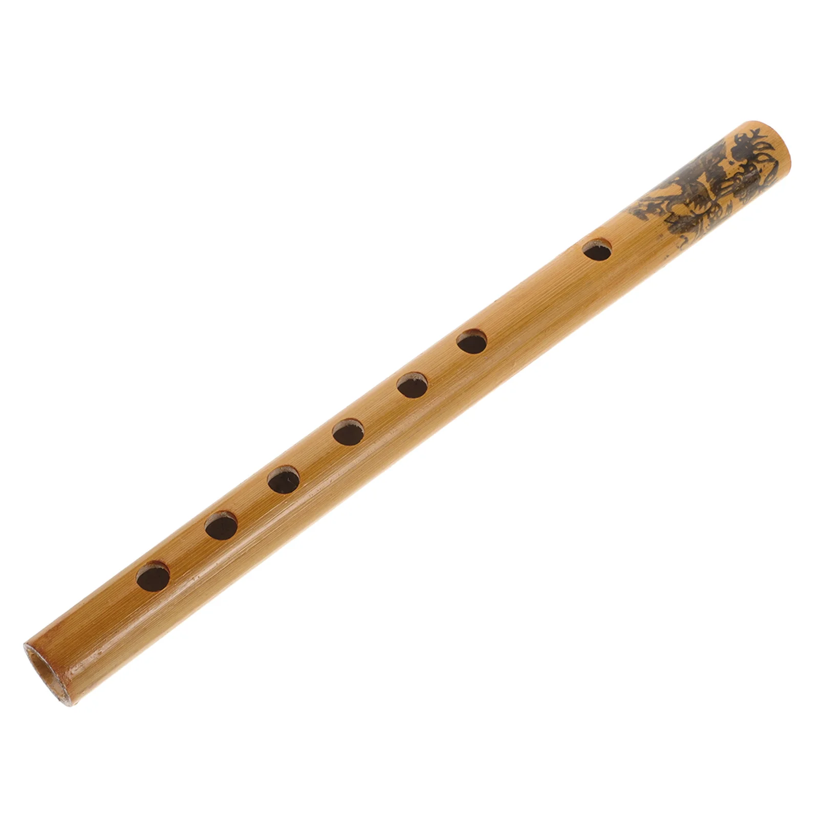 

Durable 6 Hole Chinese Bamboo Flute Crafted for Beginners Easy to Learn Play Beautiful Melodies Anywhere Wind Instrument