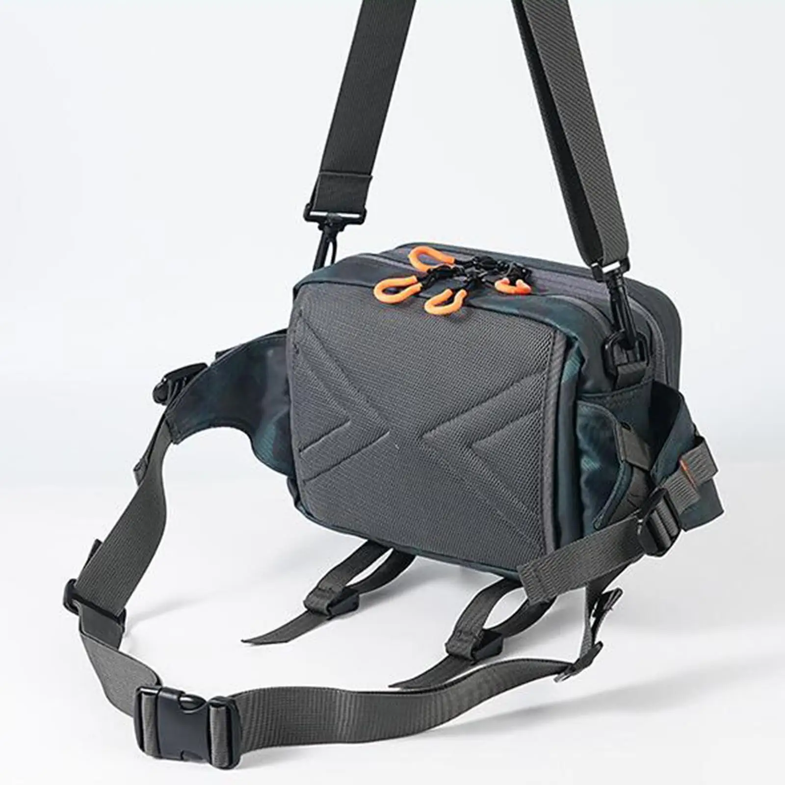 

Водонепроницаемая нейлоновая сумка-кейс для рыболовных снастей с ремнем для рыбалки, походов, альпинизма и путешествий