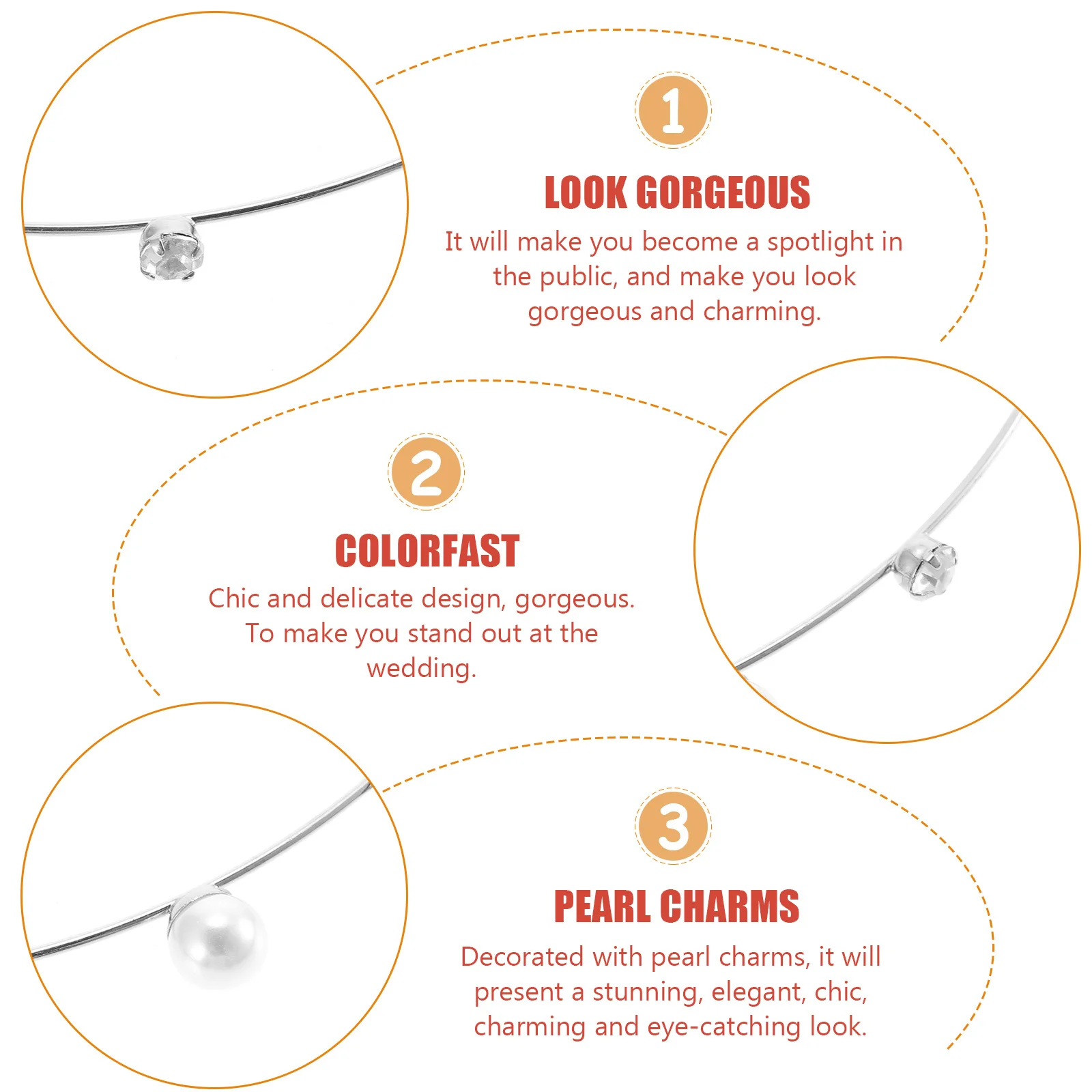 

Свадебная повязка на голову из сплава с жемчугом, элегантное свадебное украшение для волос, украшение для волос, повязка для волос невесты, свадебный жемчужный аксессуар для волос, повязка для волос невесты