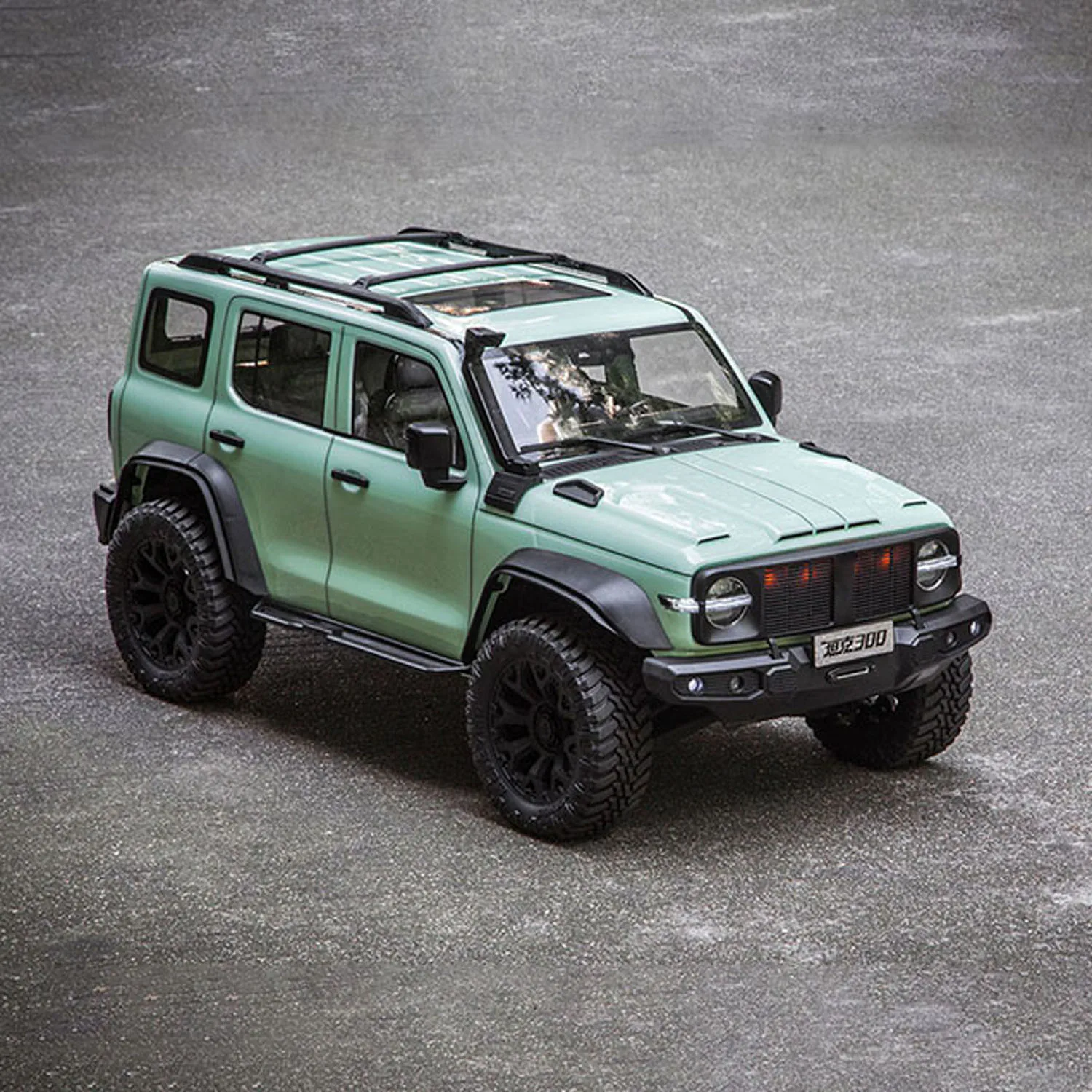 고성능 1/8 트랙션 취미 탱크300 RC 크롤러 AWD/2WD 메탈 드라이브 샤프트 나사형 코일오버 쇼크 업그레이드 세트 모델 자동차 ​