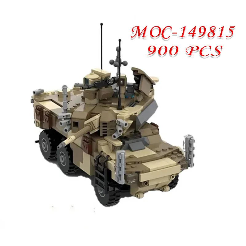 Décennie s de construction autobloquants, nouveau MOC-149815 précieux 900 pièces, modèle de construction dos anniversaire Noël jouet cadeau ornements