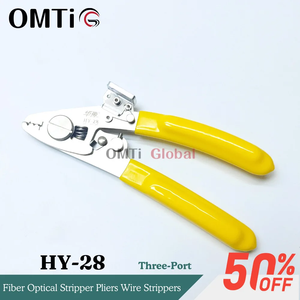 4 IN 1 Pliers FTTH Tools Optical Cable Stripper 0.9Mm 2.0Mm 3.0Mm Fiber Optic Tool