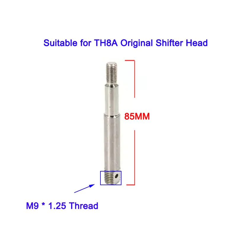 Upgrade Mod Mold Damping Short Throw/Short Shifter Mid Plate Real feel Modification Kit For Thrustmaster TH8A Gear Accessories