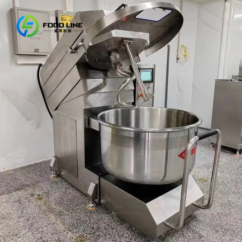 

Customized size High-quality commercial multi-function kitchen planetary dough mixer 30 liters electric food omelet mixer