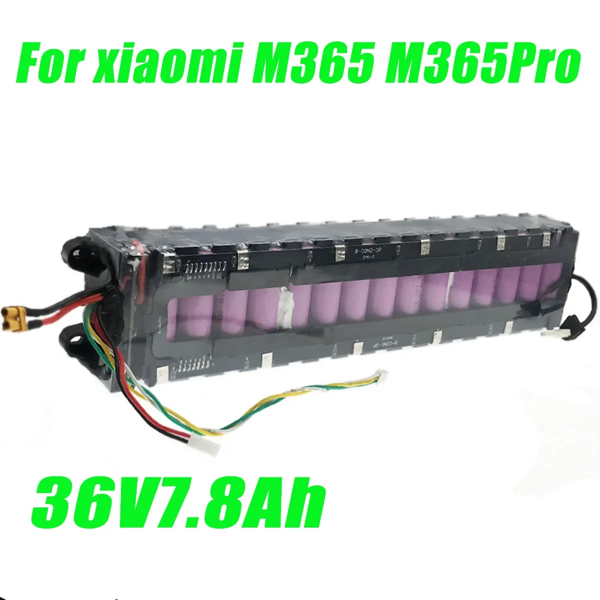 36v 7.8ah Lithium Battery 36v 7800mah Rechargeable Lithium Ion Battery Pack Compatible with Xiaomi Electric Scooter M365 Battery