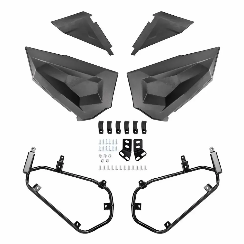 

Lower Half Door Inserts Panels with OEM Style Frame Works for 2015-2019 Polaris RZR XP 1000 / Turbo/S