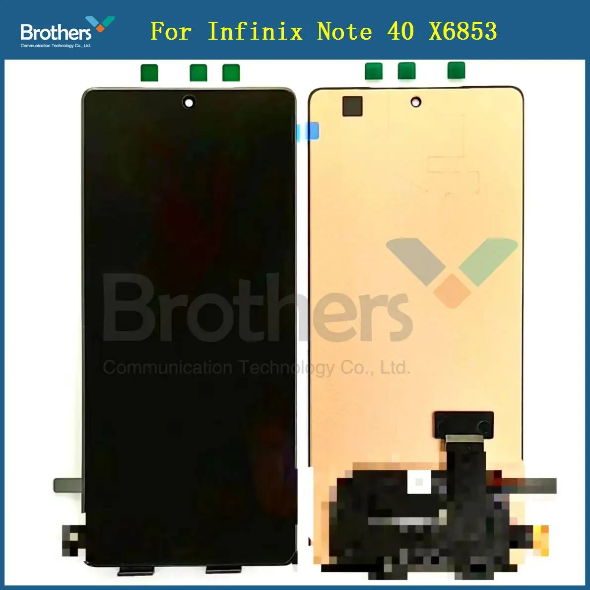 استبدال شاشة LCD لجهاز Infinix Note 40: دليل شامل لاختيار أفضل خيار للإصلاح