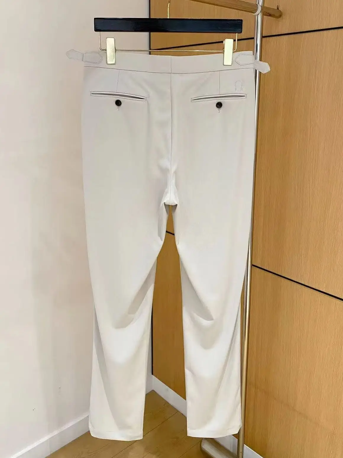 

BC Italian Casual Breathable Solid Color Suit Pants